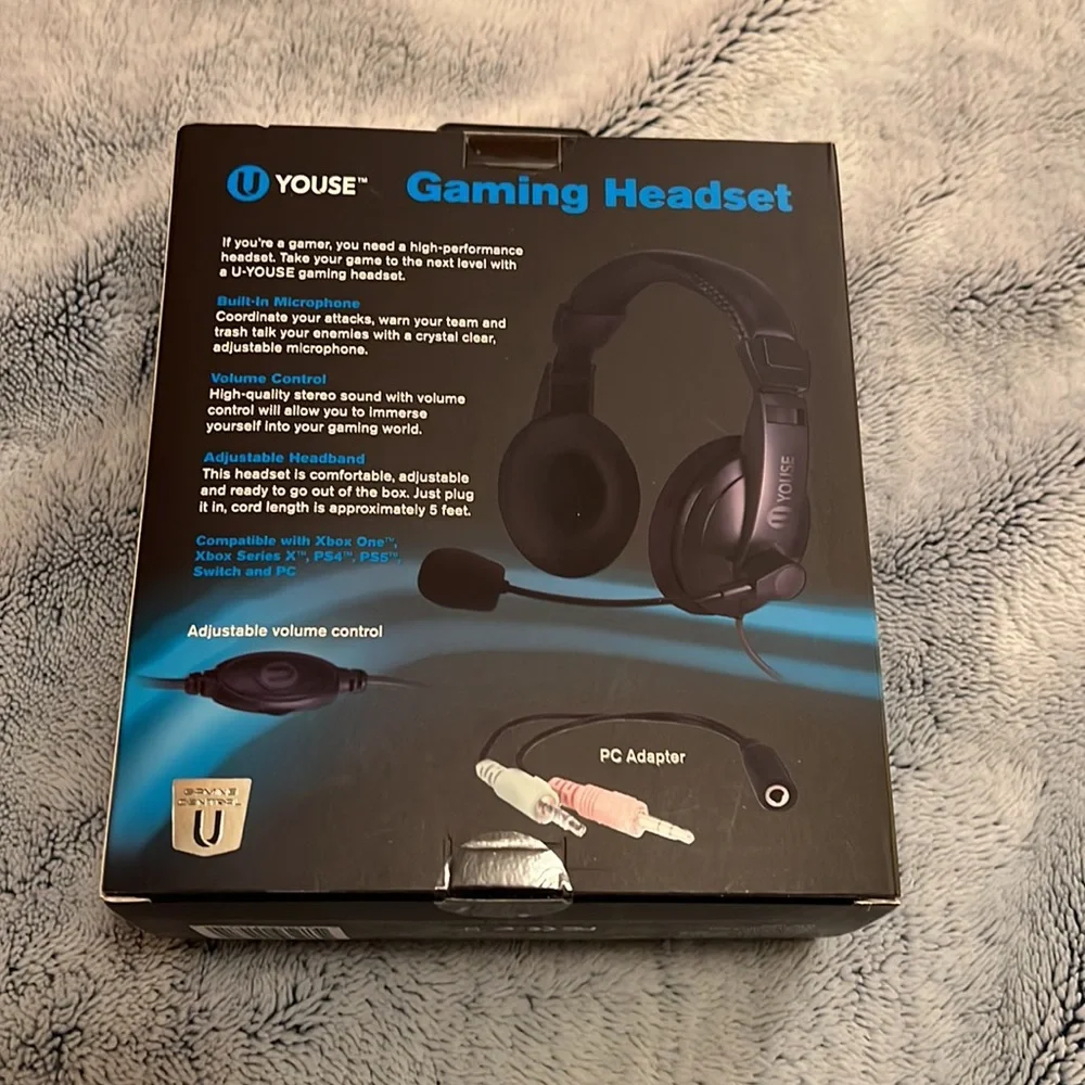 Youse Gaming Headset